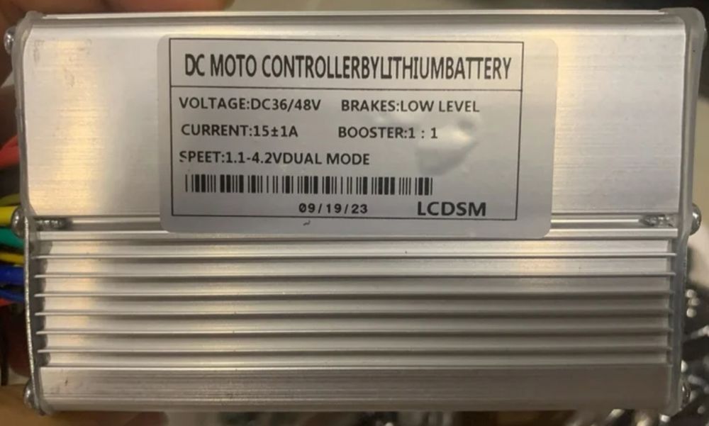 Kit de conversão para bicicleta elétrica de 750 W