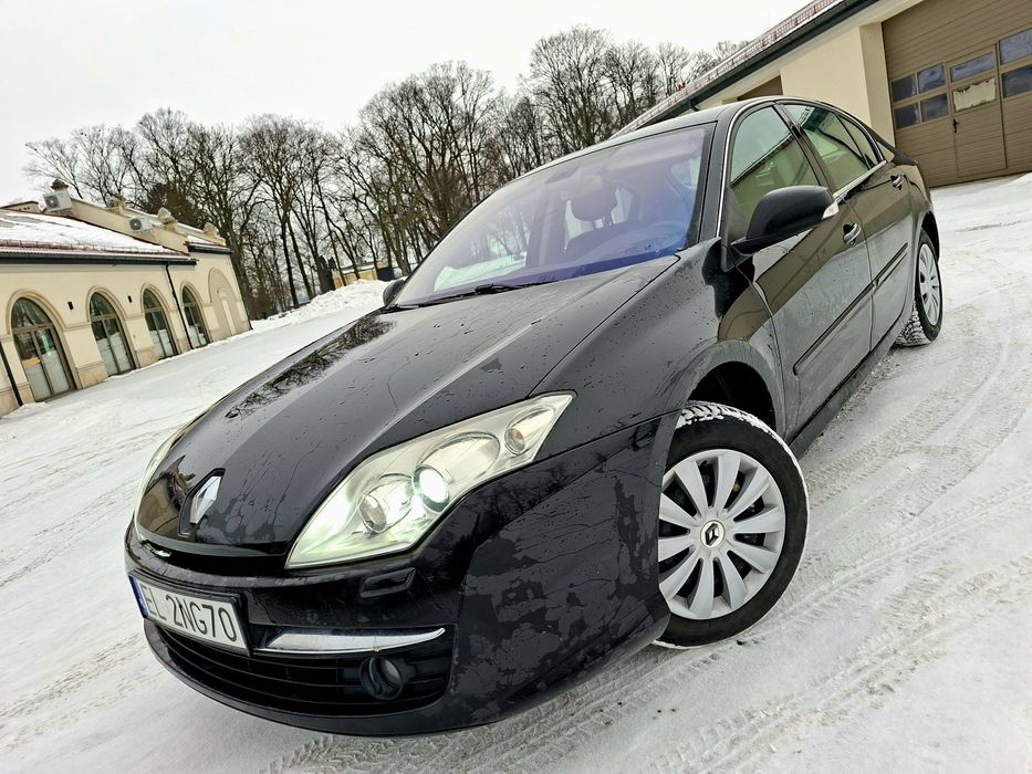 Renault LAGUNA III AUTOMAT KeyLess Go  2.0 gaz  LPG  170KM 2008r