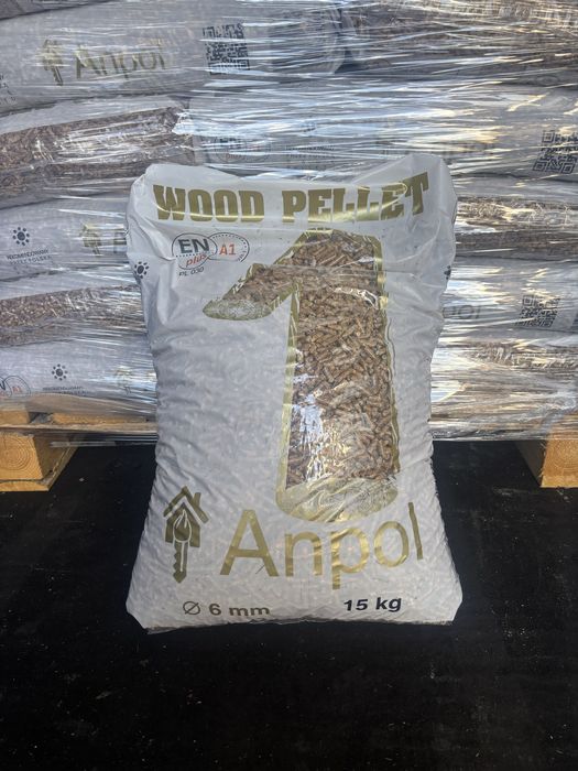 Pellet ANPOL darmowy transport HDS winda