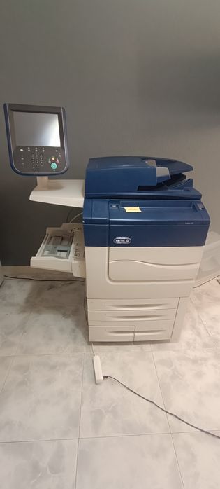 Xerox C60 profissional – Contrato de renting por 75€ + IVA/mês com Fiery
