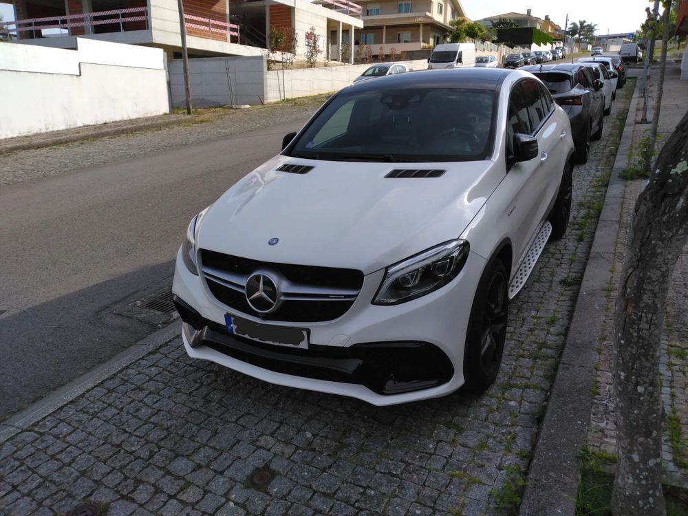 Mercedes-Benz GLE 63 AMG S Coupé 4Matic