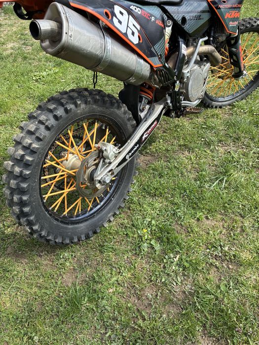 Ктм  ехс 450 2011 рік ендуро