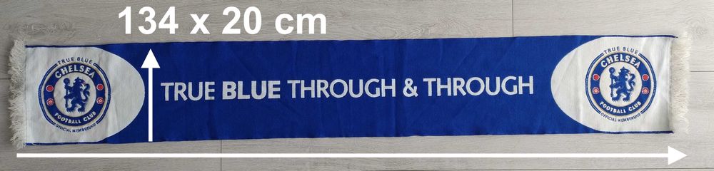 Szalik Kibica Chelsea FC - True Blue Through & Through