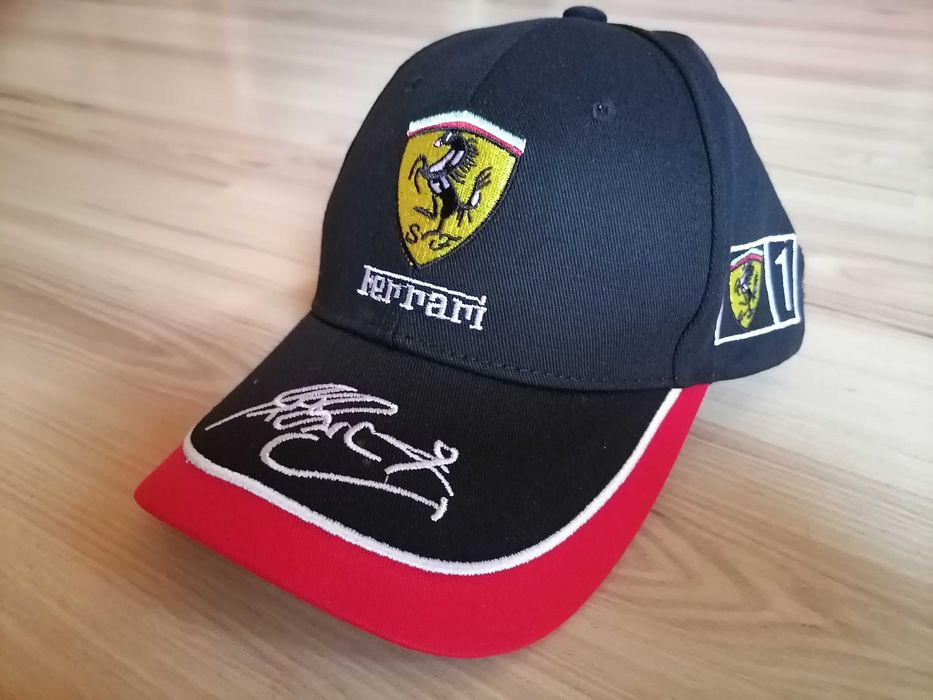 Czapka z daszkiem Ferrari Racing Team Cap F1 Konstantynów Łódzki • OLX.pl