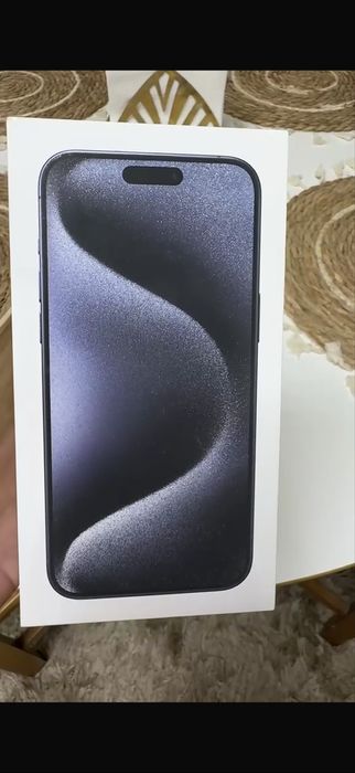 Iphone  15 Pro Max Blue Titanium 256Gb
