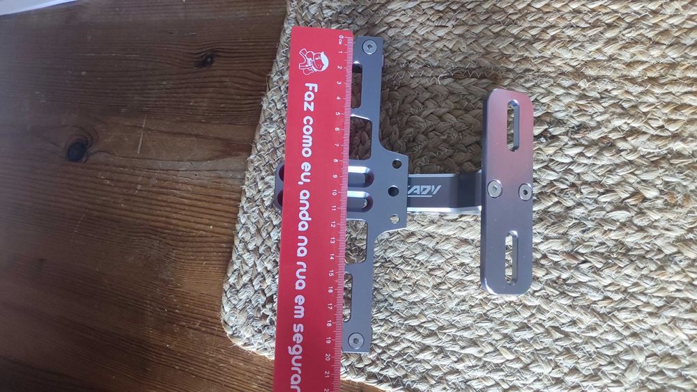 Suporte matrícula Honda ADV outras motas