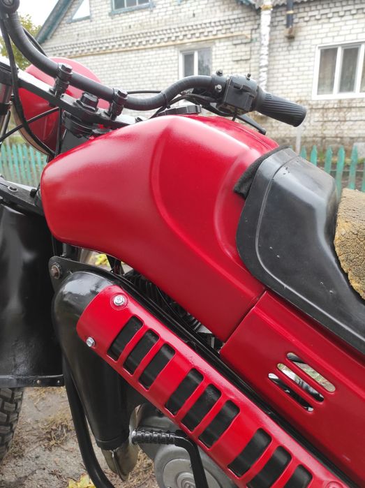 Терміново Продам мотоцикл тула