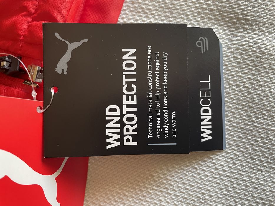 Casaco Puma WindCell como novo