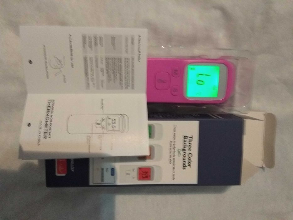 Termómetro e Oxímetro Digital Novo