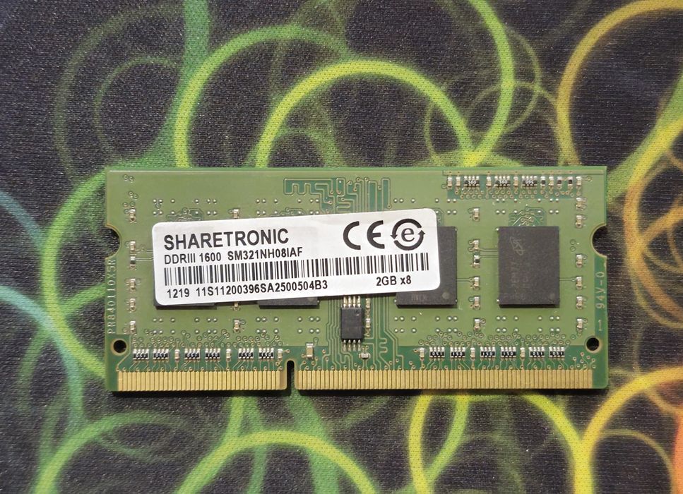 Оперативна пам’ять DIMM DDR3 SODIMM DDR2 DDR3