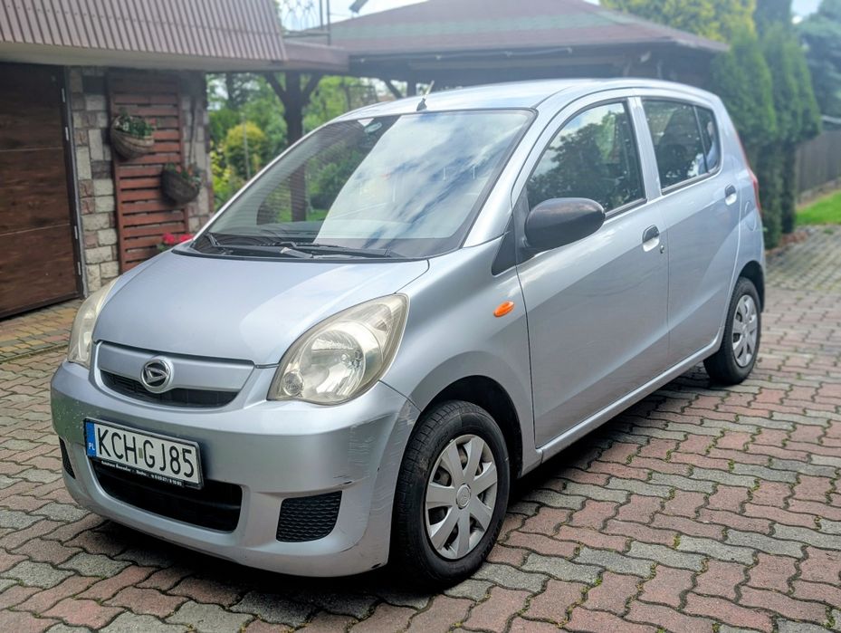 Daihatsu Cuore, 2009r, 1.0 benzyna, klima