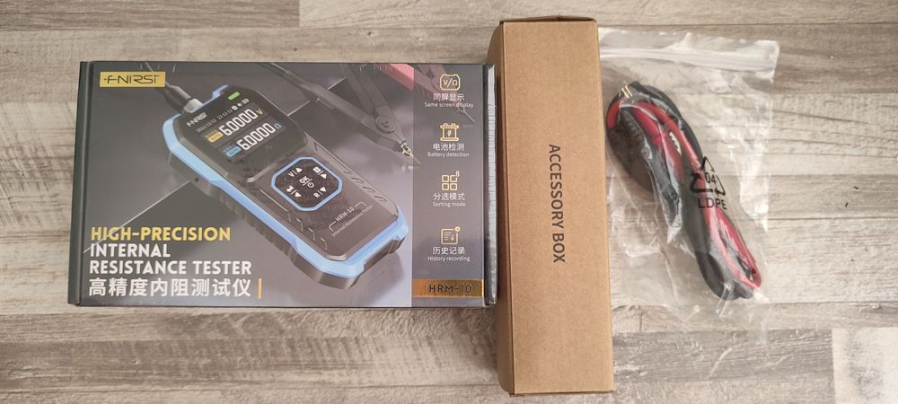 Тестер FNIRSI HRM-10 (Повна комплектація)