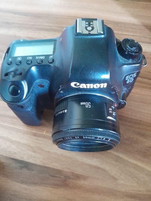 canon eos 6d - купити цифрові фотокамери - Ціна на OLX.ua