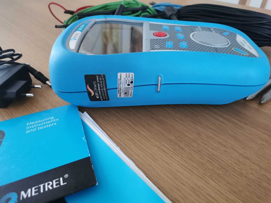 METREL MI 3123 Miernik Rezystancji Uziemienia