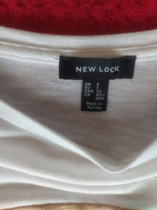 Bluzka z krótkim rękawem New Look