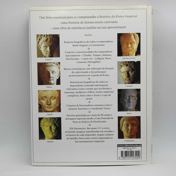 Livro - Chris Scarre - Crónicas Dos Imperadores Romanos - SD1-SITE
