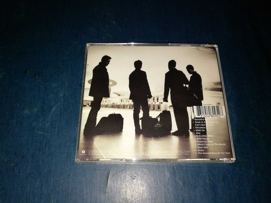 U2 - All That You Can Leave behind CD