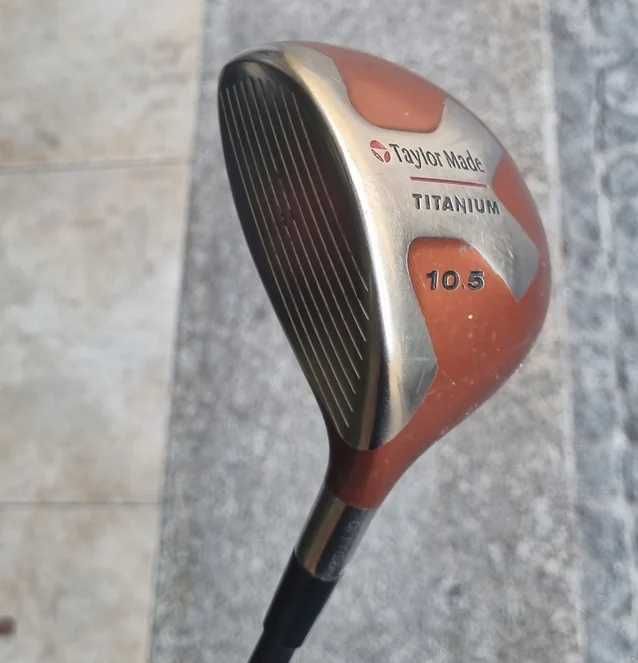 Driver + Madeira 3 Taylormade Esquerdino | Golfe SC004