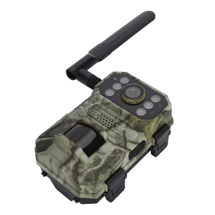 Камера відеонагляду фотопастка на 4g сім карта акумуляторна автономна