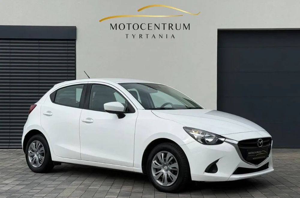 Mazda 2 Tempomat! Klimatyzacja! Świeżo po serwisie olejowym! USB! AUX!
