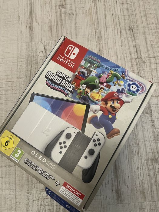 Nintendo switch oled+ pokrowiec