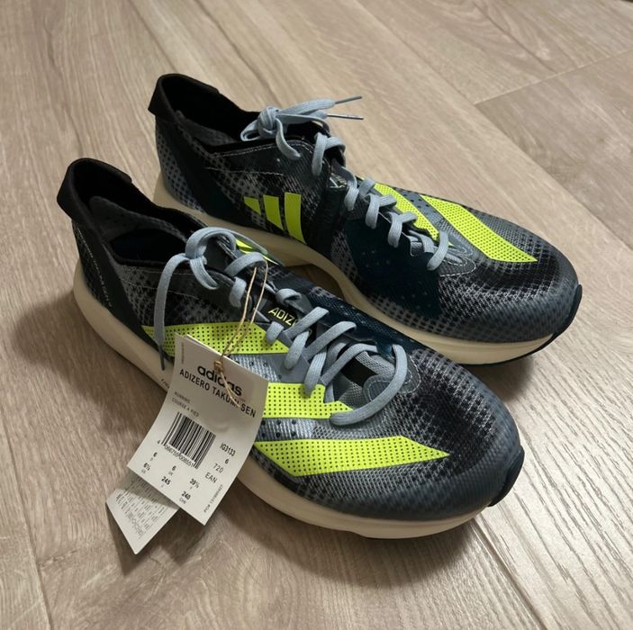 Buty startowe do biegania adidas Adizero Takumi Sen 9
