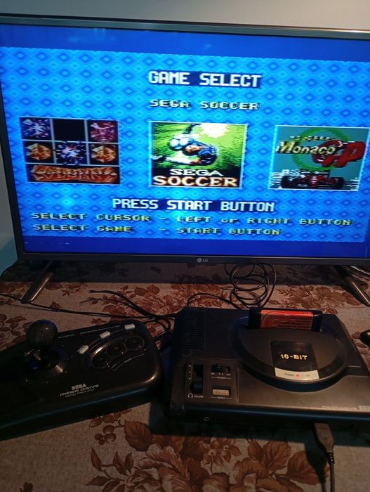 Sega Megadrive 1