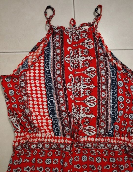 Macacão Novo Vermelho