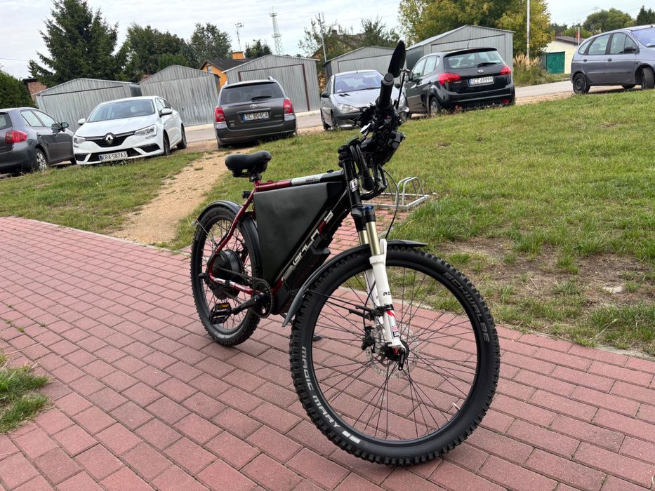 Rower Elektryczny Mxus 3k turbo