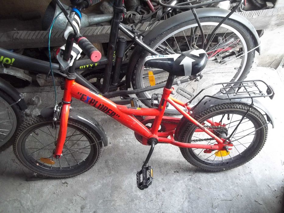 Дитячий велосіпед майже новий