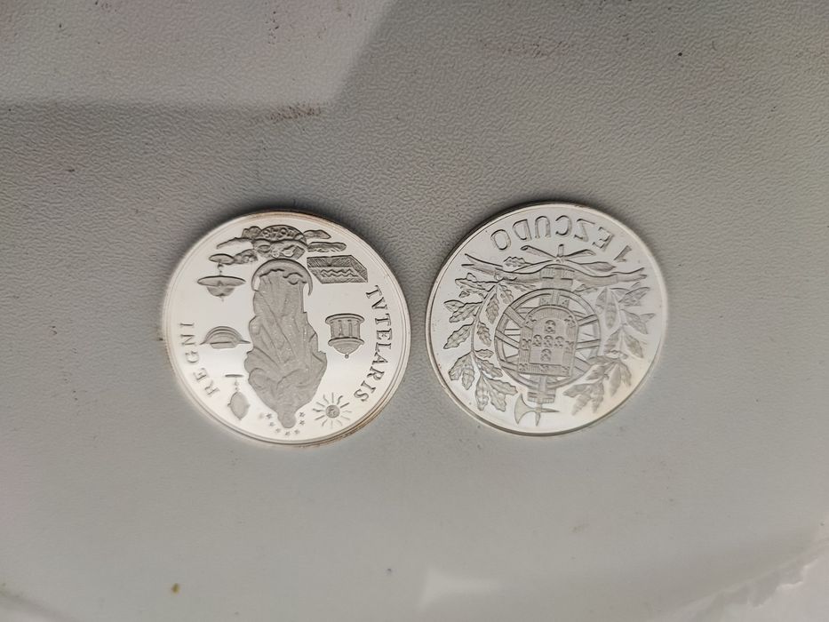 Lote medalhas 23.1gr prata 925