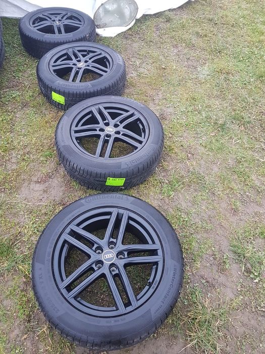 Felgi aluminiowe Alu felgi audi vw seat 18cali 5x112