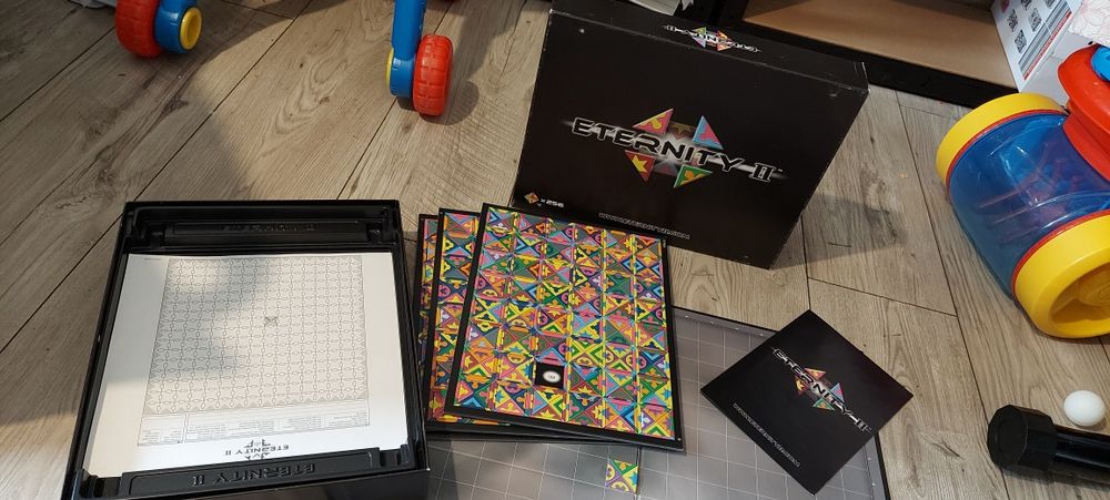 Logiczna układanka ETERNITY