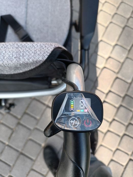 Wózek elektryczny Medilife O2 z asystentem