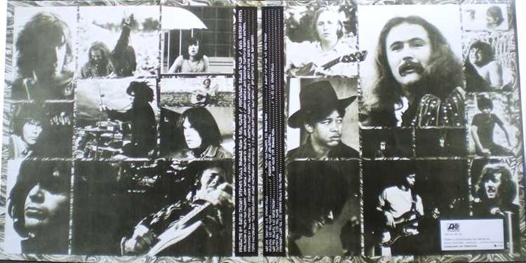 Crosby, Stills & Nash - Daylight Again (1982) & Mais 4 Lp vinil