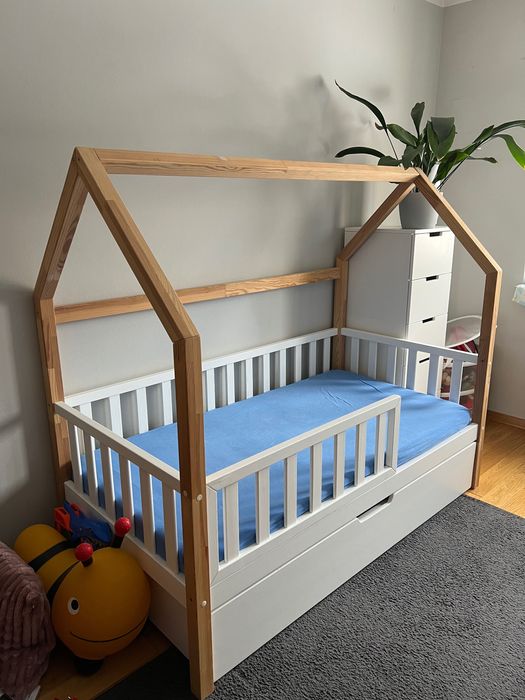 łóżko dziecięce firmy Scandiland