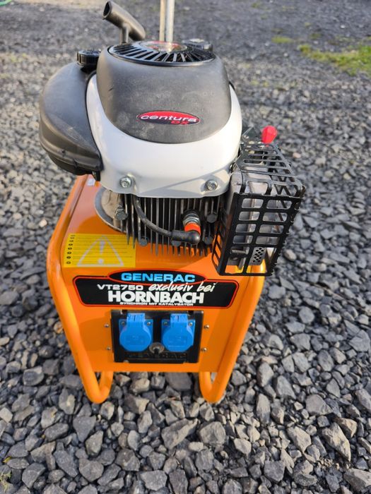 Agregat prądotwórczy Generac VT2750 2,2 kW 2200 W Tecumseh Centura DX 55 generator