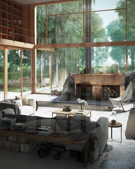 3D renders Visualizações 3D