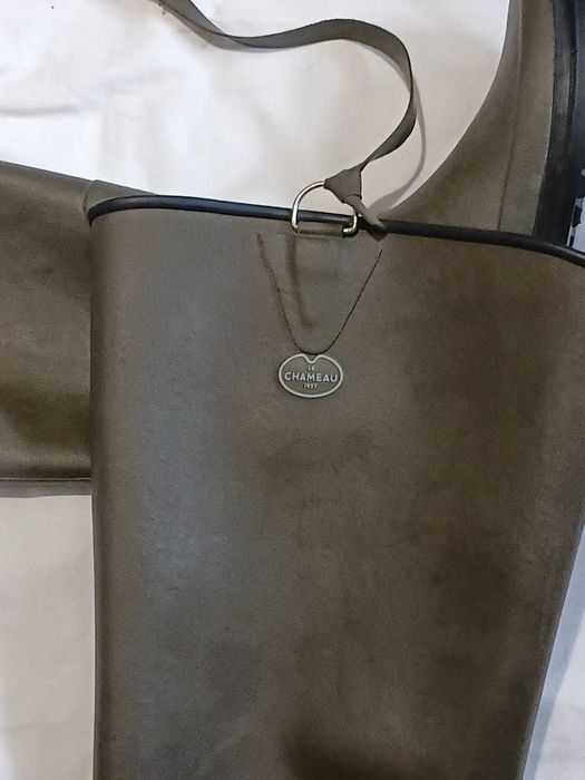 Чоботи гумові високі Le Chameau 42 розмір.