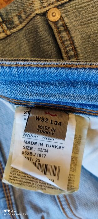 spodnie jeansowe LTB nowe 32 34 zrobione na 32
