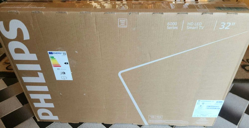 TV PHILIPS 32PHS6000/12 (LED - HD - 32'' - 81 cm - Full HD)