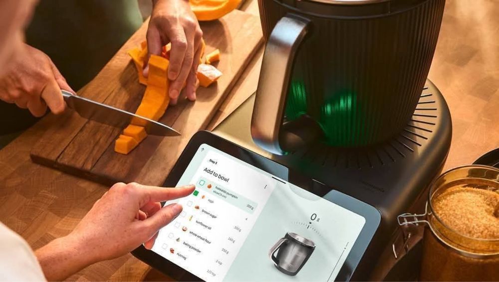 Bimby TM7 Nova – Robot de Cozinha Inteligente com Ecrã Touch