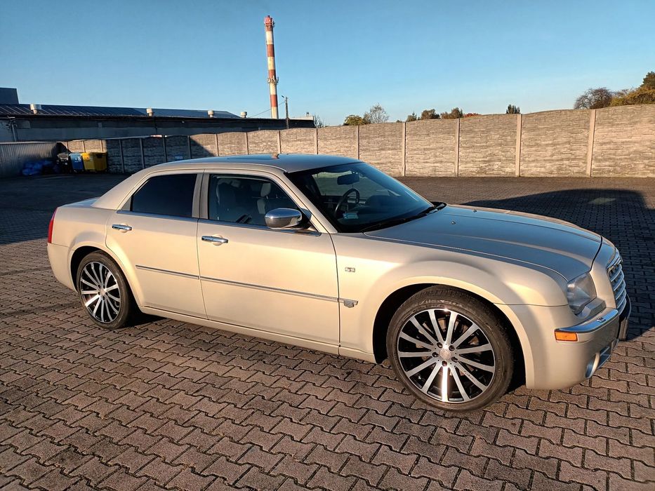 Chrysler 300C Chrysler 300C 3.0 V6 CRD (wersja europejska)