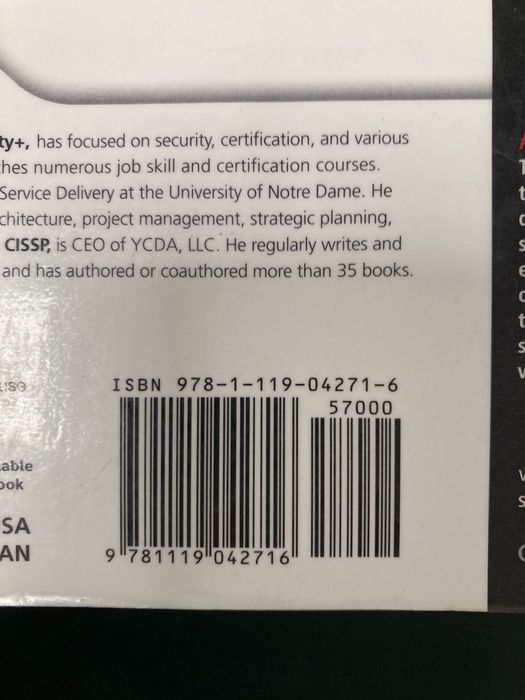 Livro CISSP (ISC)2 Official Study Guide