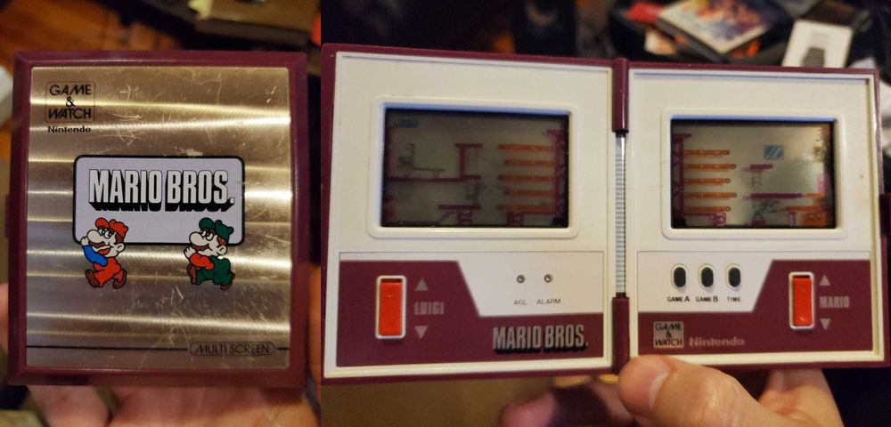 Mario Bros. Nintendo Game & Watch Multi Screen 1983