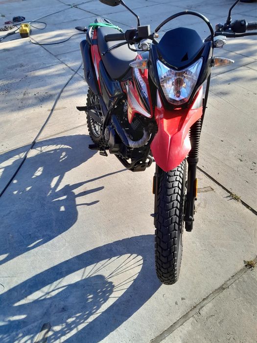 Мотоцикл Loncin 200 Pruss