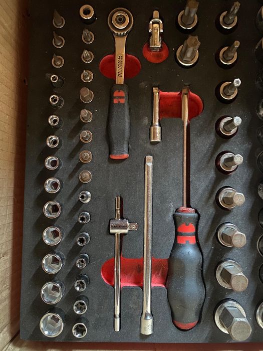 Conjunto chaves Wurth