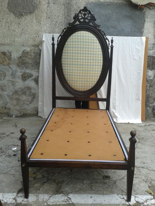 Cama Solteiro Estilo Dona Maria