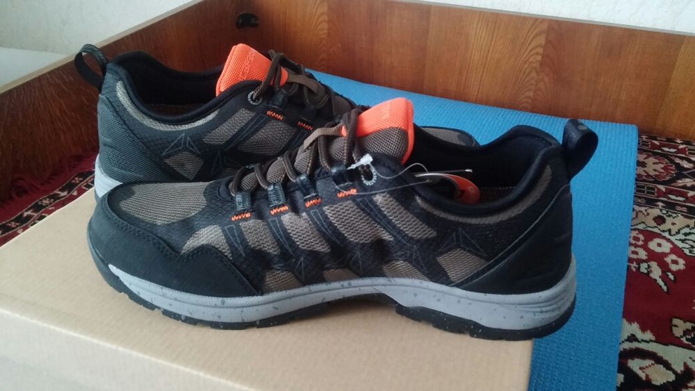 Мужские кроссовки ICE PEAK waterproof AWS, новые.