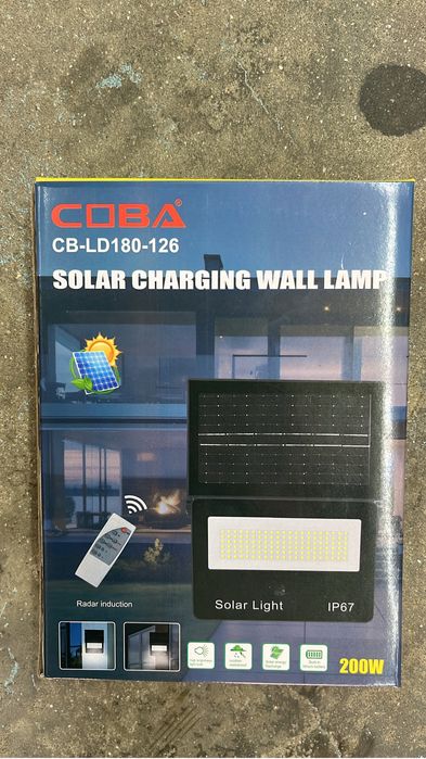 Holofotes externos com sensor led